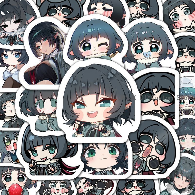 60Pcs Jane Doe Zenless Zone Ze - огляд і ціна Gaming Accessories Phone