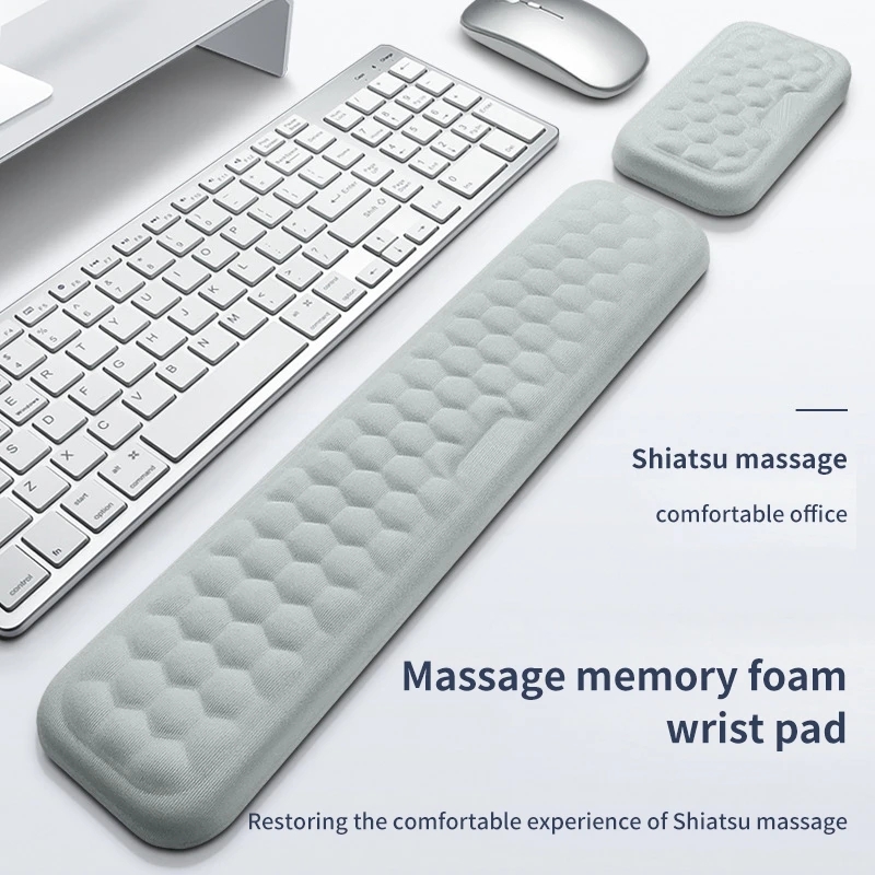 Ergonomic Memory Foam Gaming D - огляд і ціна Wrist Rest Ergonomic