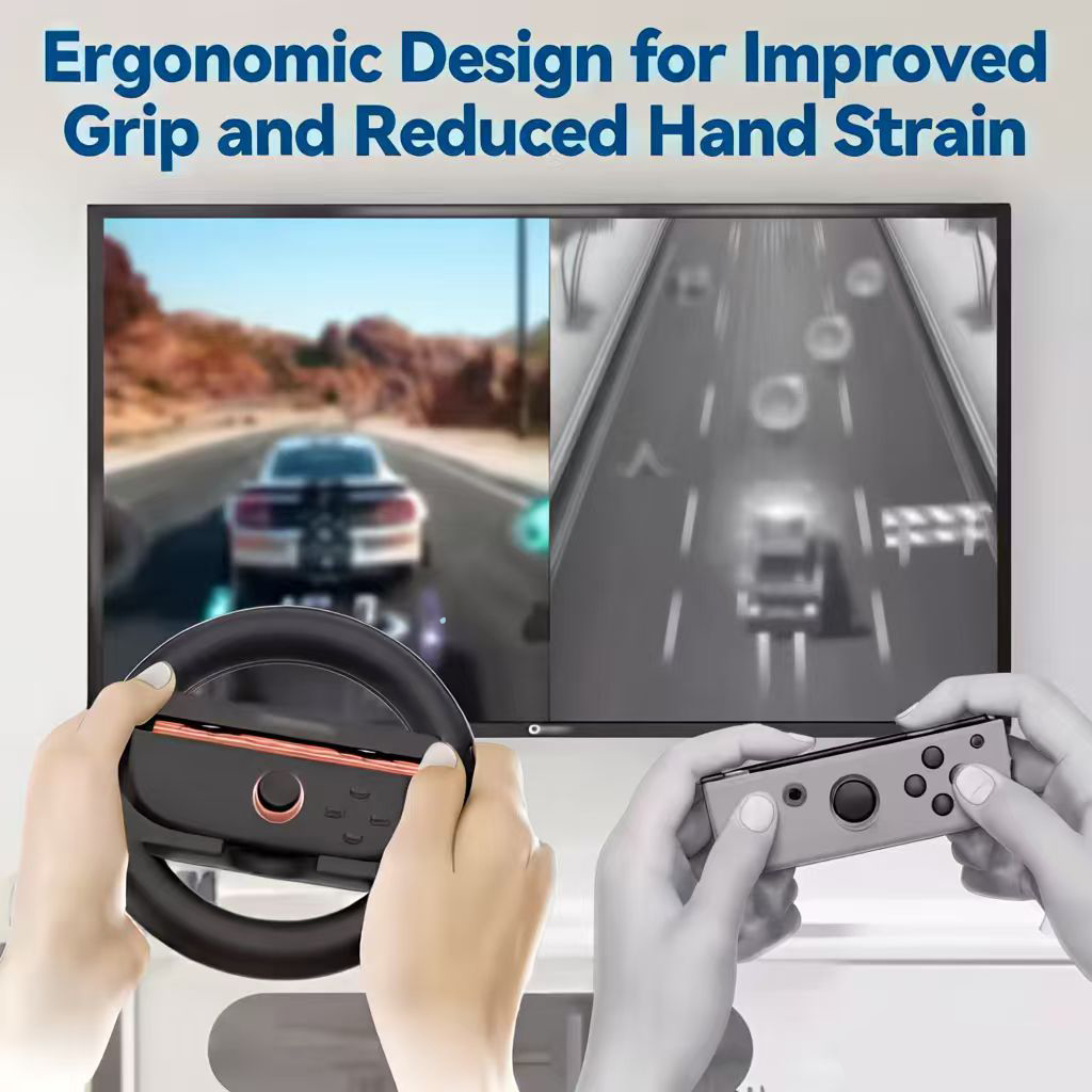 2PCS Gaming Racing Steering Wh - огляд і ціна Gaming Accessories Holder
