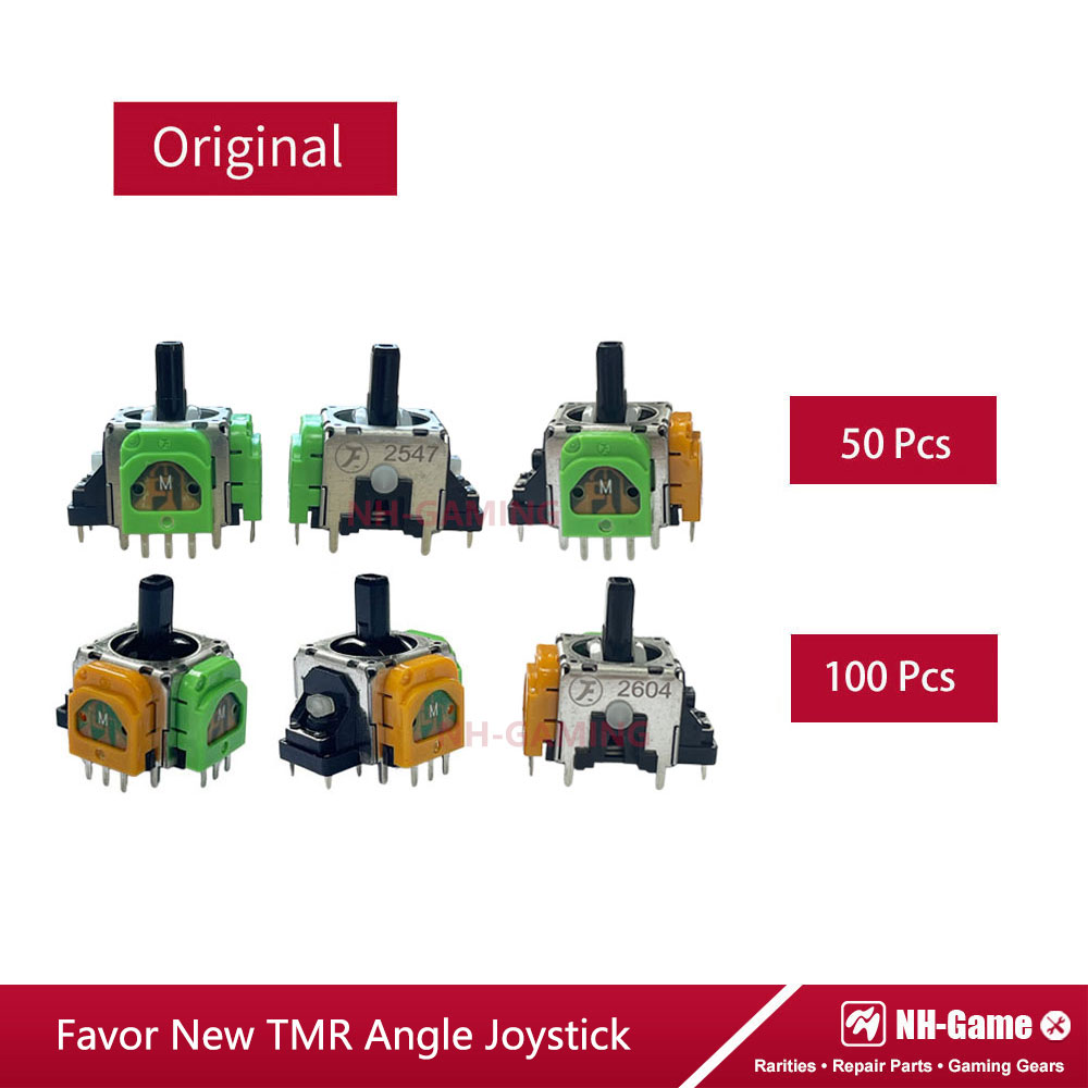 50/100pcs New Favor TMR Angle  - огляд і ціна Gaming Accessories Xbox Series S