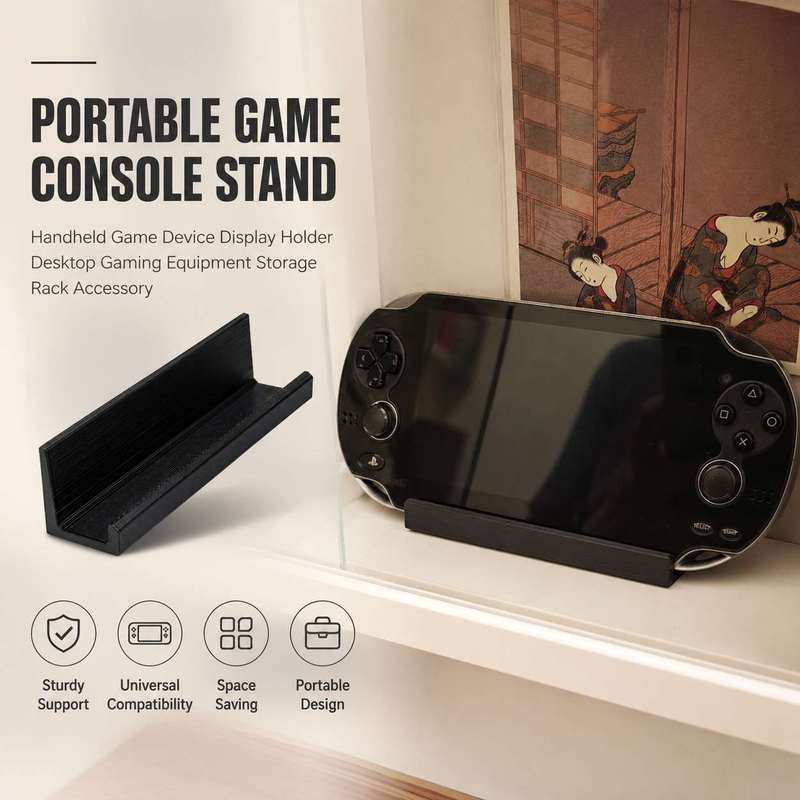 Portable Game Console Stand Ha - огляд і ціна Gaming Accessories Holder