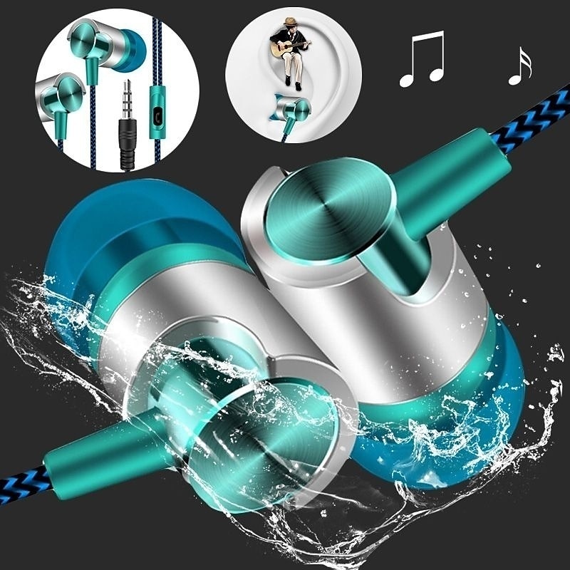 In-Ear Wired Headphones HiFi B - огляд і ціна Gaming Accessories Phone