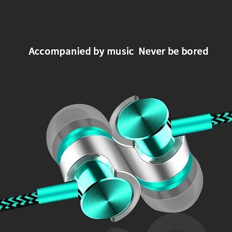 In-Ear Wired Headphones HiFi B - огляд і ціна Gaming Accessories Phone