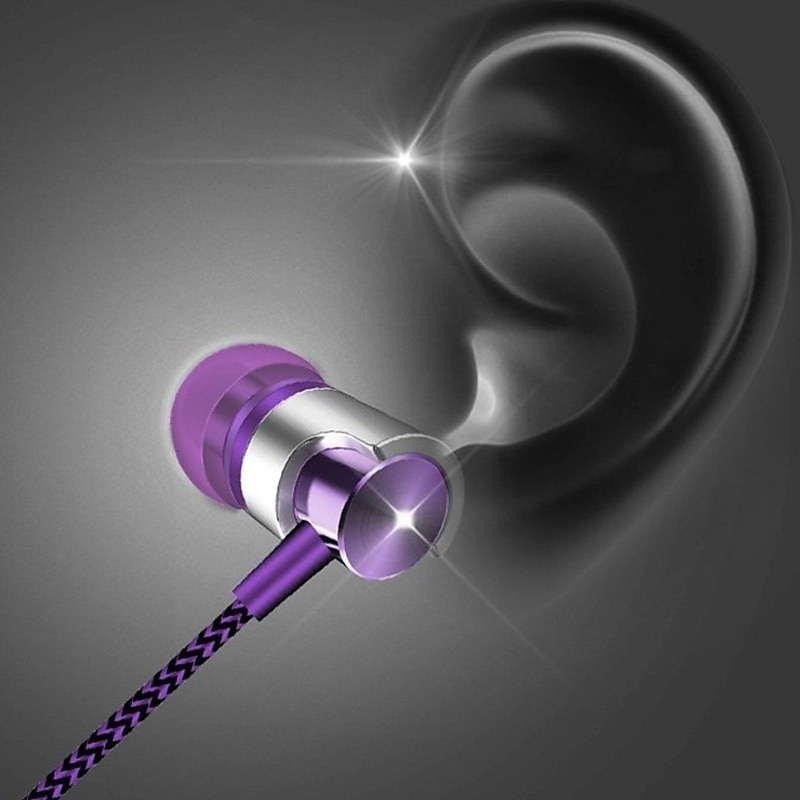 In-Ear Wired Headphones HiFi B - огляд і ціна Gaming Accessories Phone