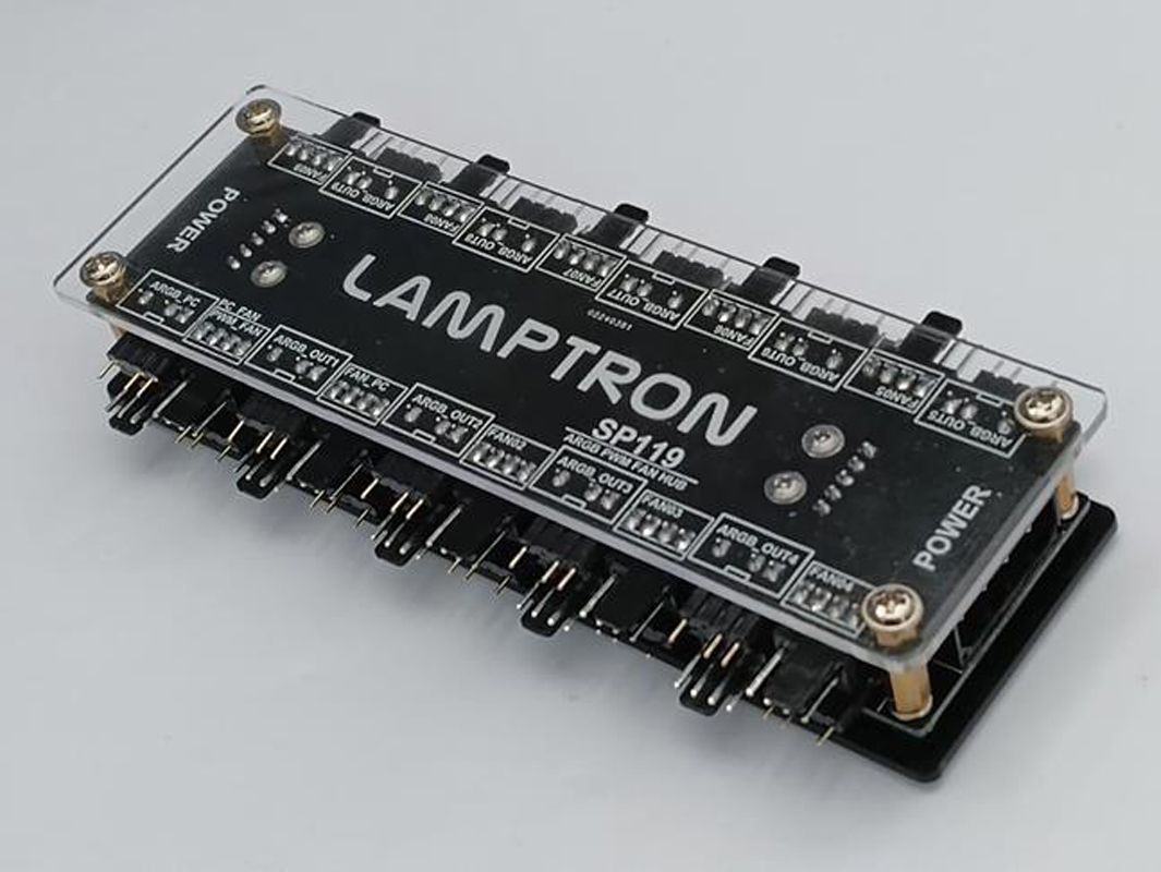 LAMPTRON 20-Way ARGB PWM Fan H - огляд і ціна Gaming Hardware And Accessories