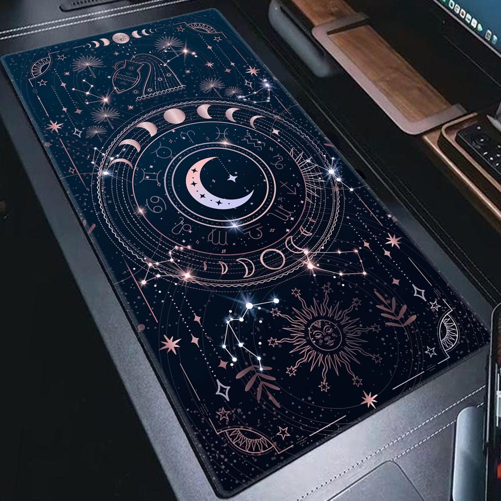 Night View Moon Star Mouse Pad - огляд і ціна Gaming Accessories Girly