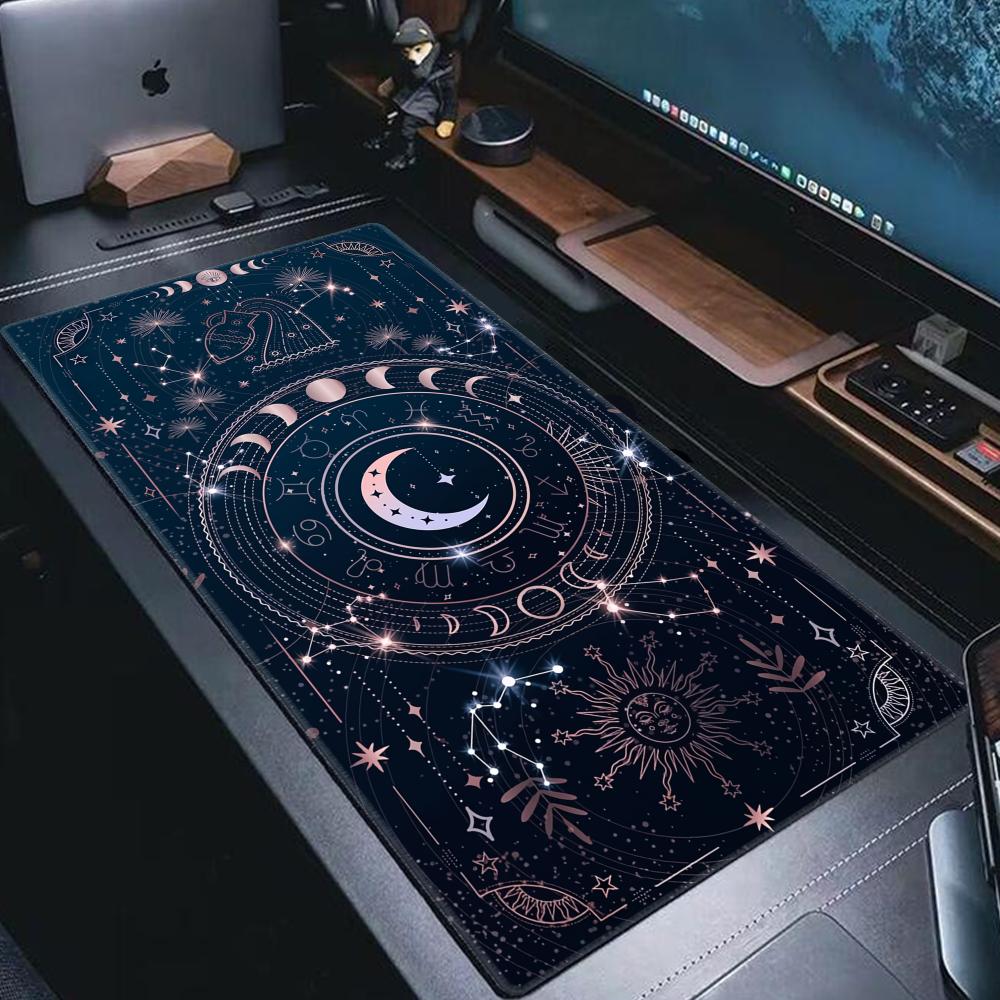 Night View Moon Star Mouse Pad - огляд і ціна Gaming Accessories Girly
