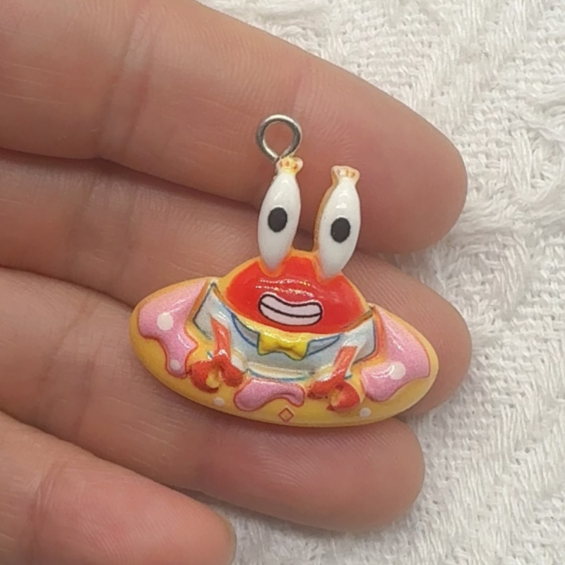 10pcs cartoon resin pendant, D - огляд і ціна Gaming Accessories Gifts