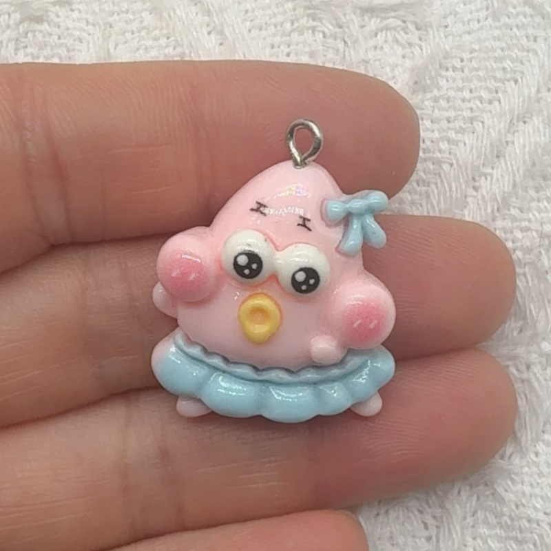10pcs cartoon resin pendant, D - огляд і ціна Gaming Accessories Gifts