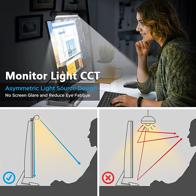 40CM RGB Atmosphere Table Lamp - огляд і ціна Monitor Light Bar
