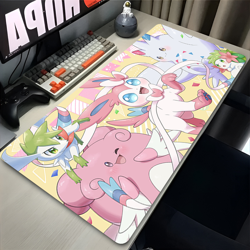 Large Pink Cute Mousepad XXL G - огляд і ціна Gaming Accessories Girly