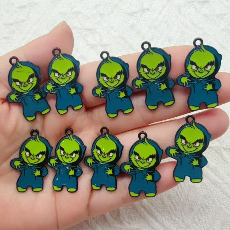 10pcs alloy drip oil cartoon C - огляд і ціна Gaming Accessories Gifts