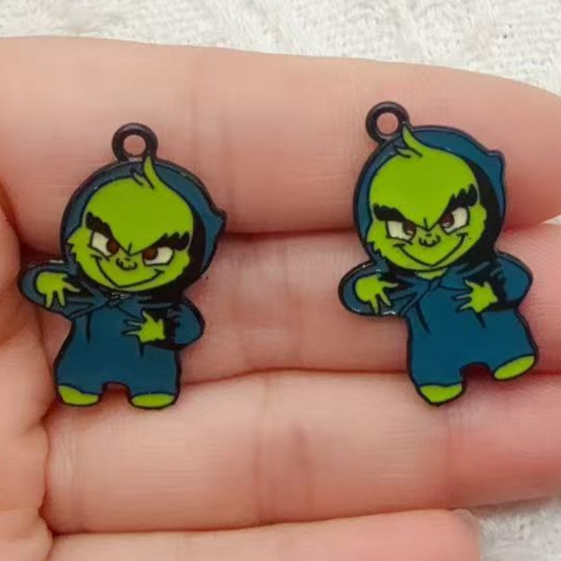 10pcs alloy drip oil cartoon C - огляд і ціна Gaming Accessories Gifts