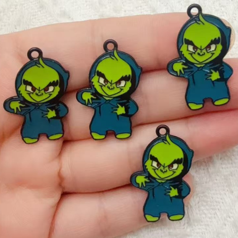 10pcs alloy drip oil cartoon C - огляд і ціна Gaming Accessories Gifts