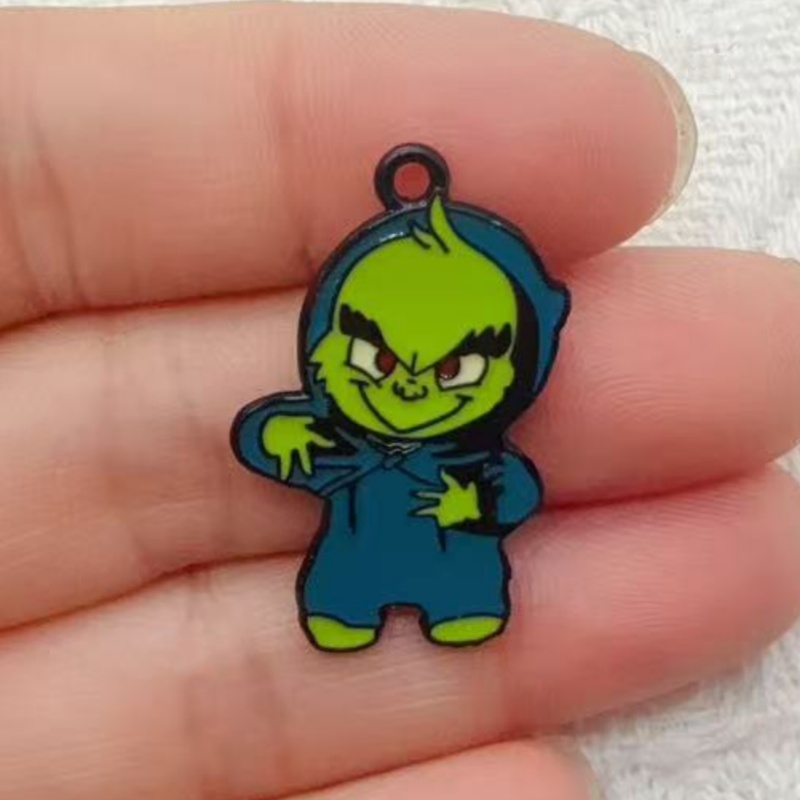 10pcs alloy drip oil cartoon C - огляд і ціна Gaming Accessories Gifts