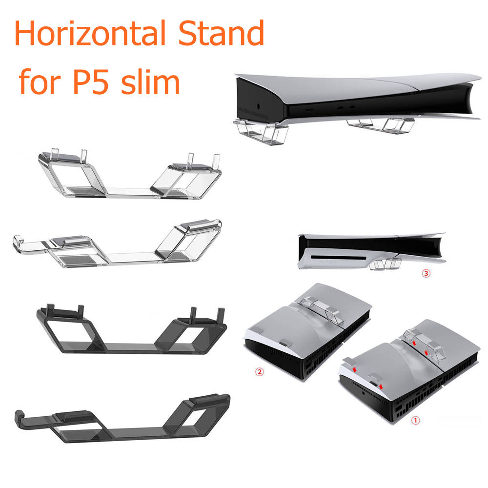 Horizontal Stand for PS5 Slim  - огляд і ціна Gaming Accessories Holder