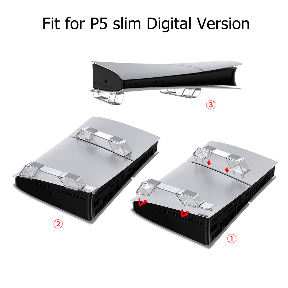 Horizontal Stand for PS5 Slim  - огляд і ціна Gaming Accessories Holder