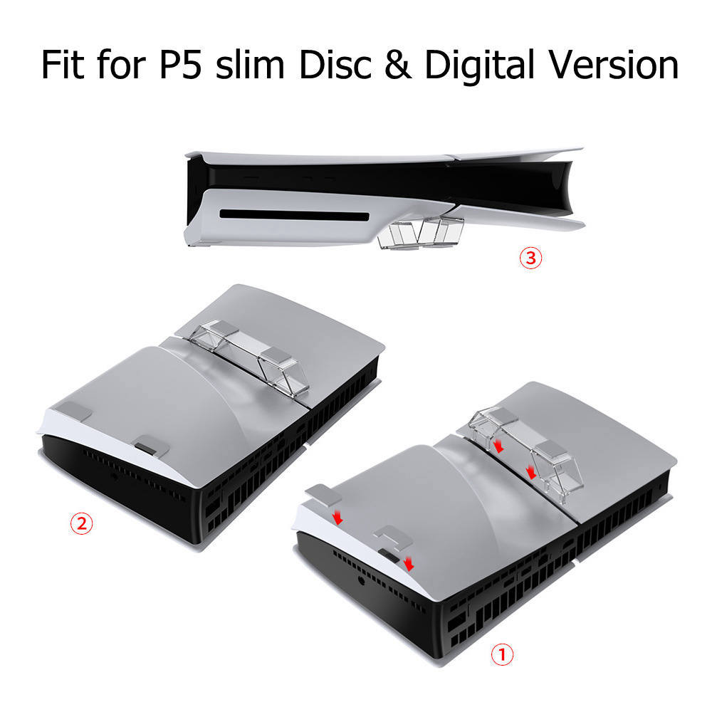 Horizontal Stand for PS5 Slim  - огляд і ціна Gaming Accessories Holder