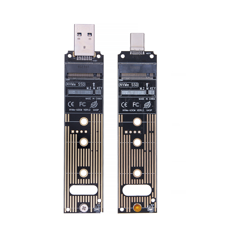 M2 NVMe SSD Enclosure 10Gbps P - огляд і ціна M2 Heatsink Cooler