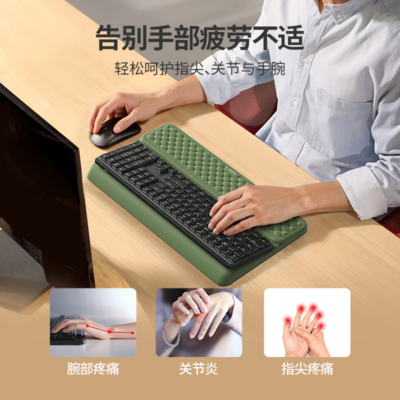 2-in-1 Memory Foam Wrist Rest, - огляд і ціна Wrist Rest Ergonomic