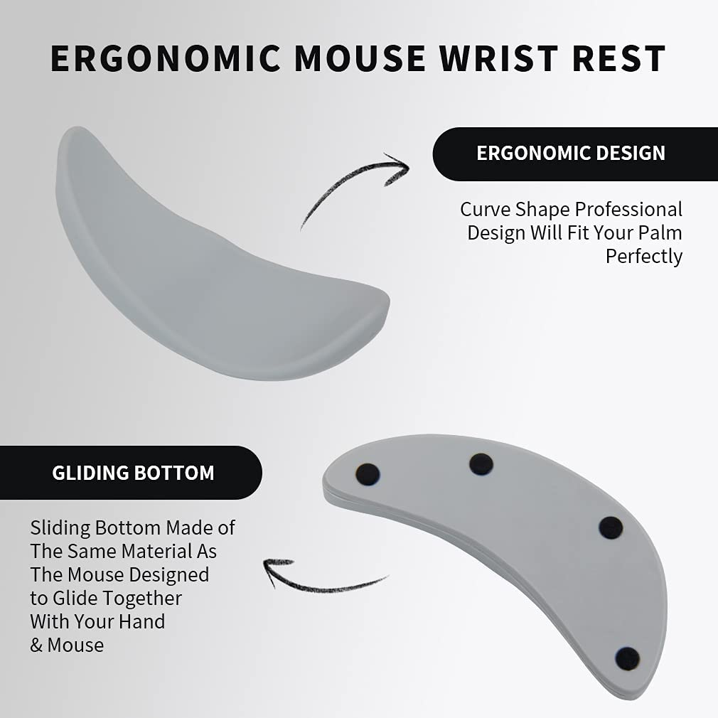 New Ergonomic Mouse Wrist Rest - огляд і ціна Gaming Accessories On Sale