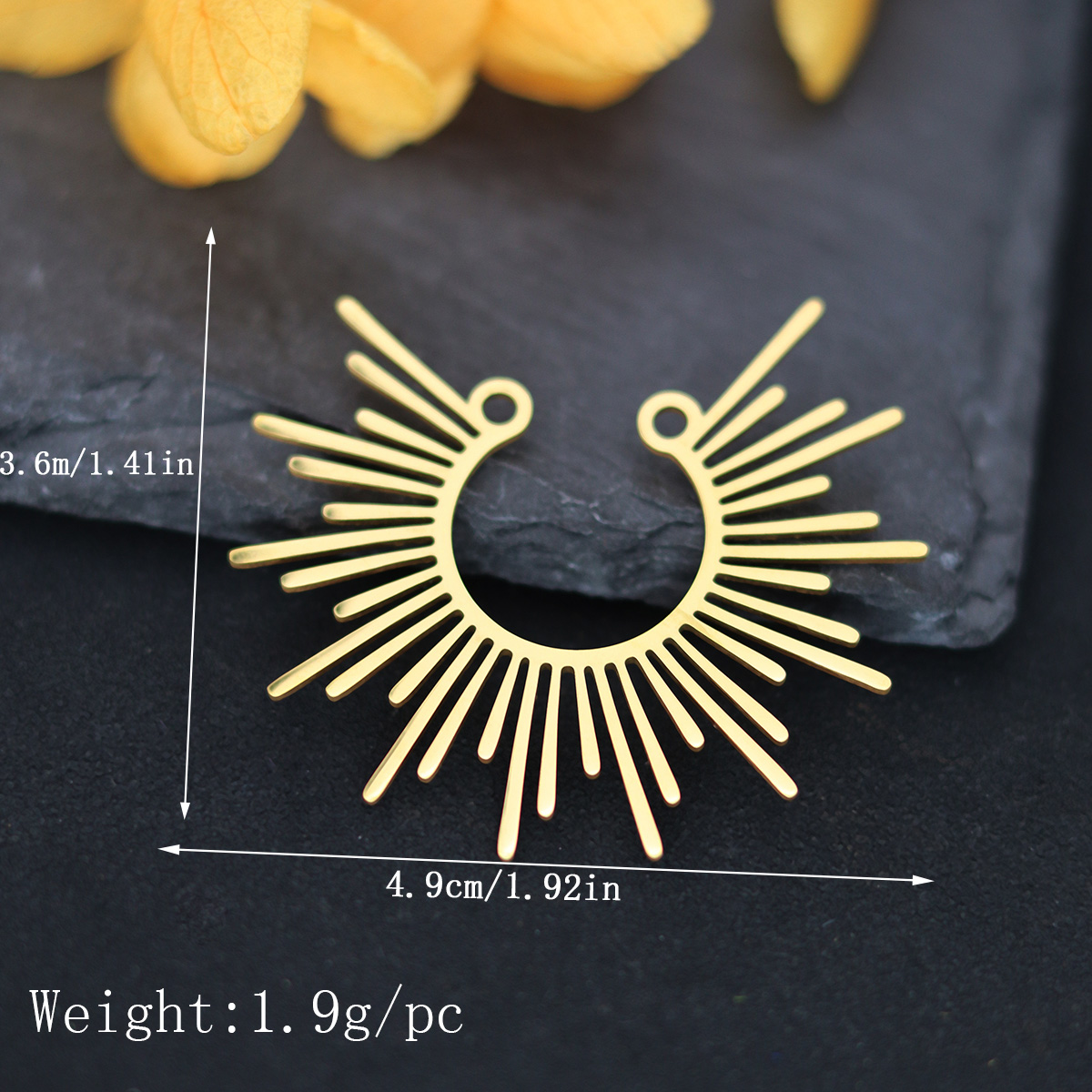 3pcs Half Sunbeam Sunburst Cha - огляд і ціна Gaming Accessories Gifts