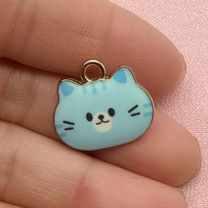 12pcs Printed Cat Head Alloy D - огляд і ціна Gaming Accessories Gifts