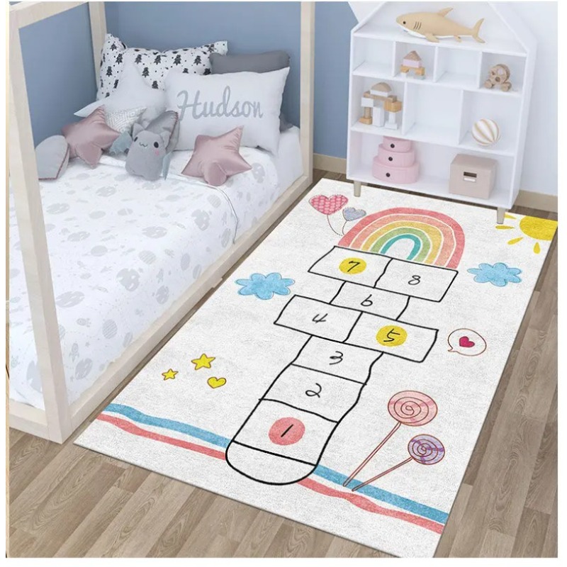Light Gray Children's Hopscotc - огляд і ціна Gaming Accessories Girly