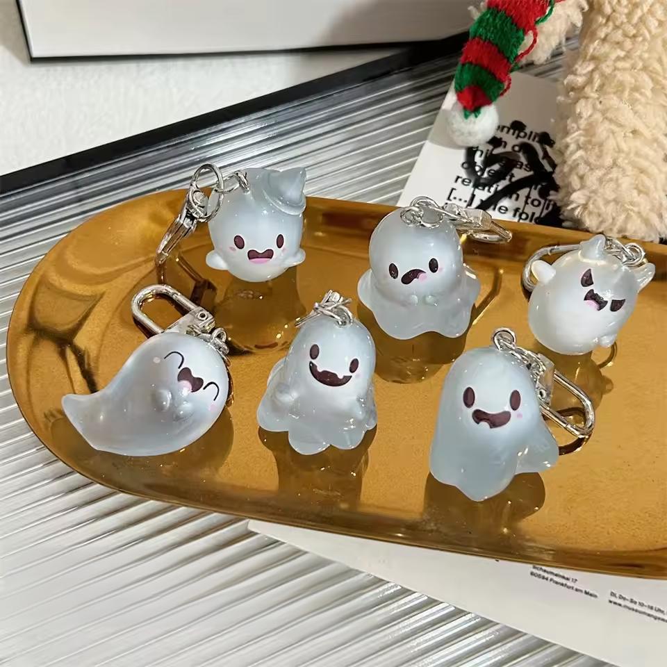 Halloween Jelly Ghost Keychain - огляд і ціна Gaming Accessories Gifts