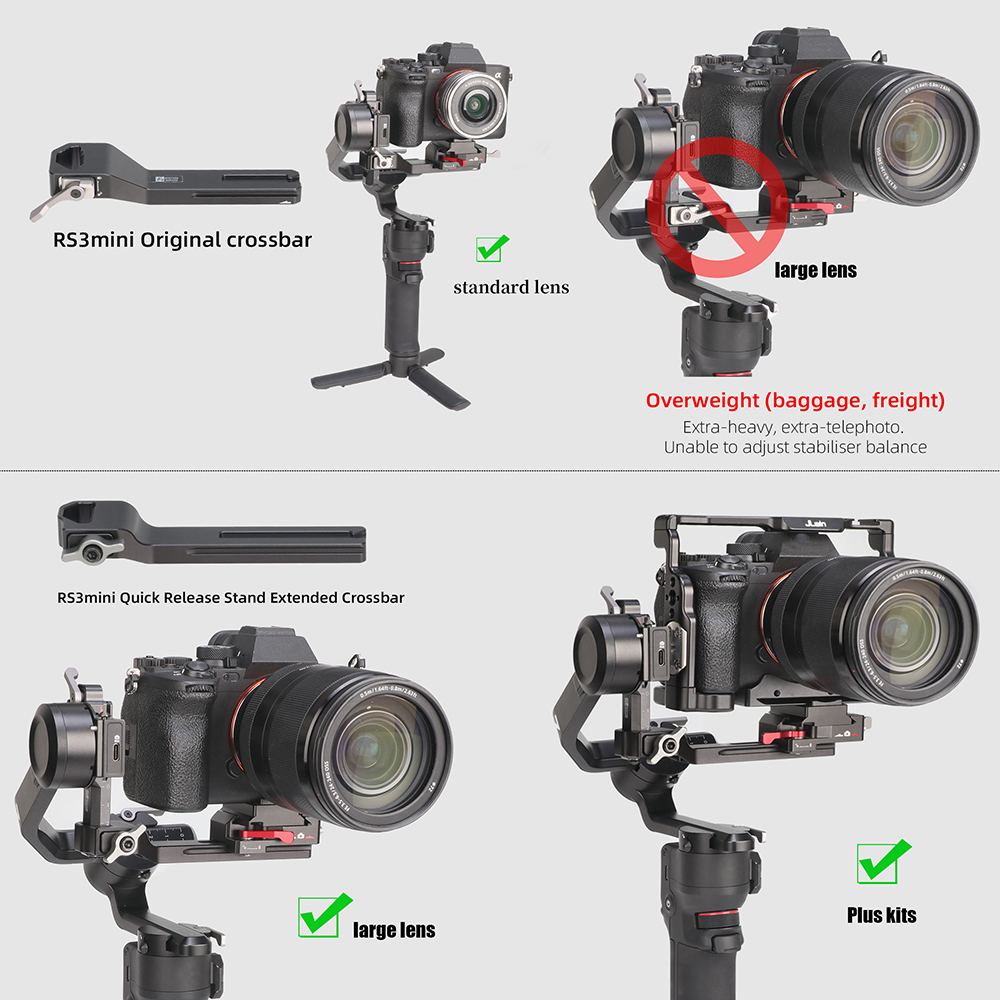 FOTGA Bracket Extension Bar Fo - огляд і ціна Monitor Light Bar