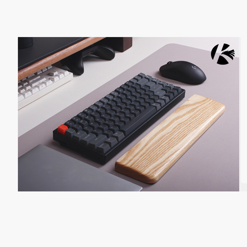 Kashcy solid Ashtree wooden pa - огляд і ціна Wrist Rest Ergonomic
