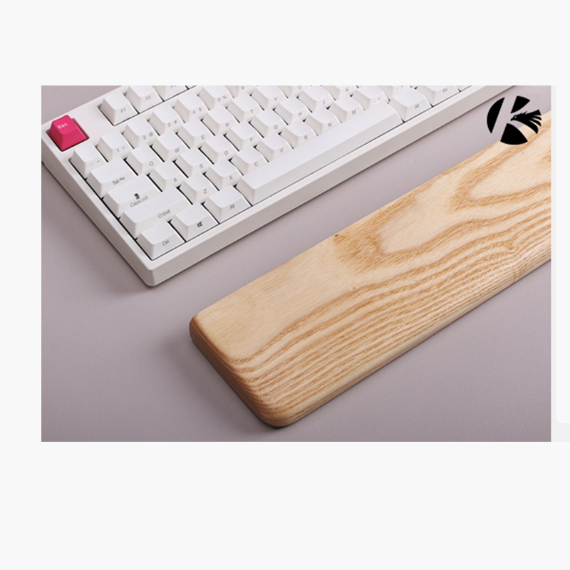Kashcy solid Ashtree wooden pa - огляд і ціна Wrist Rest Ergonomic
