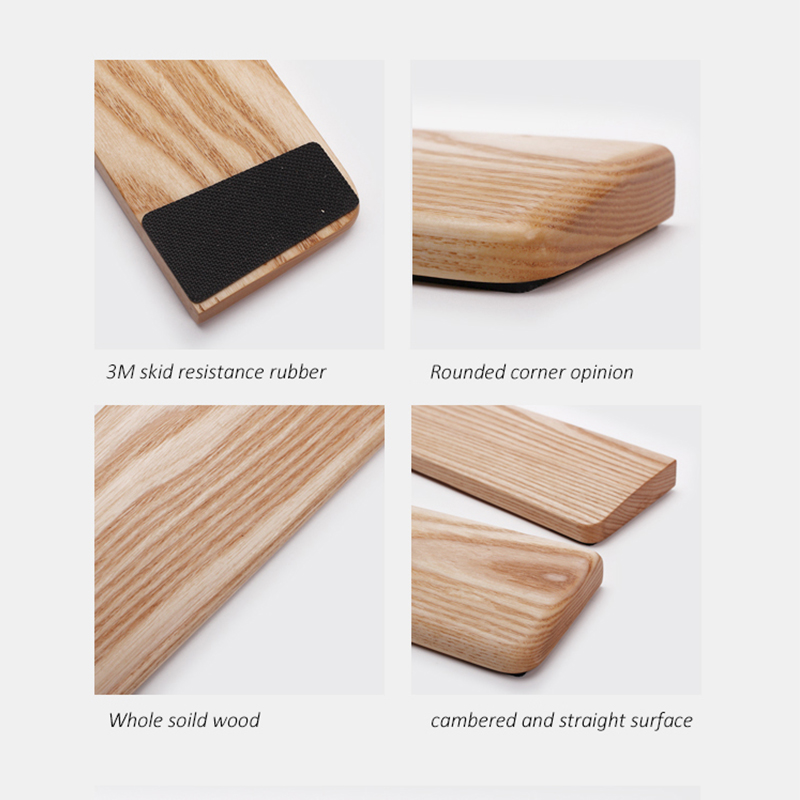 Kashcy solid Ashtree wooden pa - огляд і ціна Wrist Rest Ergonomic